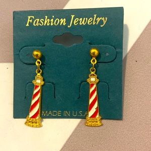 NWT Lighthouse Earrings
